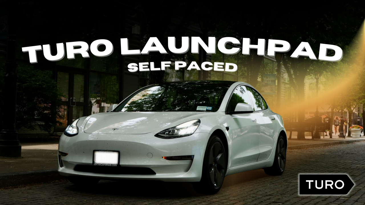 Turo Launchpad "Self Paced"